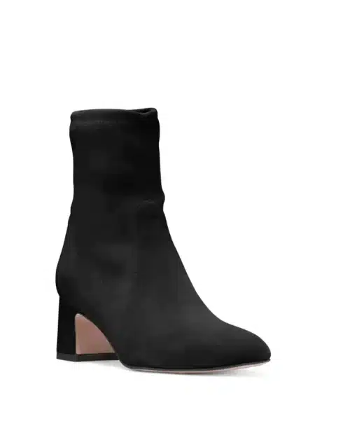 Stuart Weitzman Niki 60 Suede Bootie