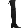 Stuart Weitzman Tieland Suede Over-the-Knee Boot