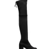 Stuart Weitzman Tieland Suede Over-the-Knee Boot