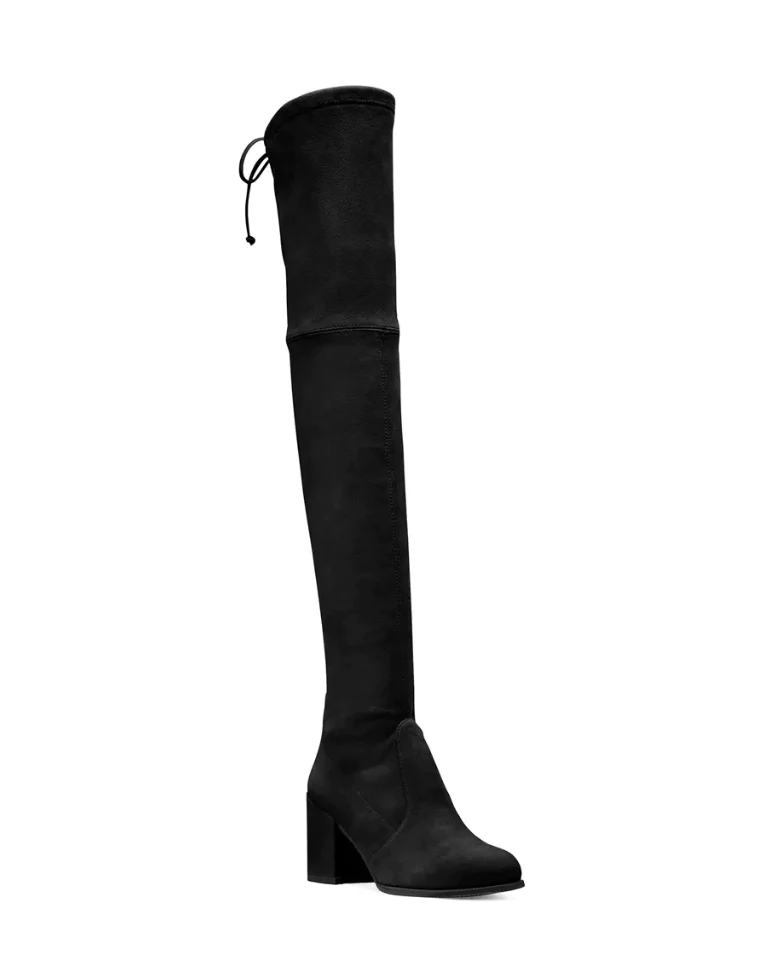 Stuart Weitzman Tieland Suede Over-the-Knee Boot