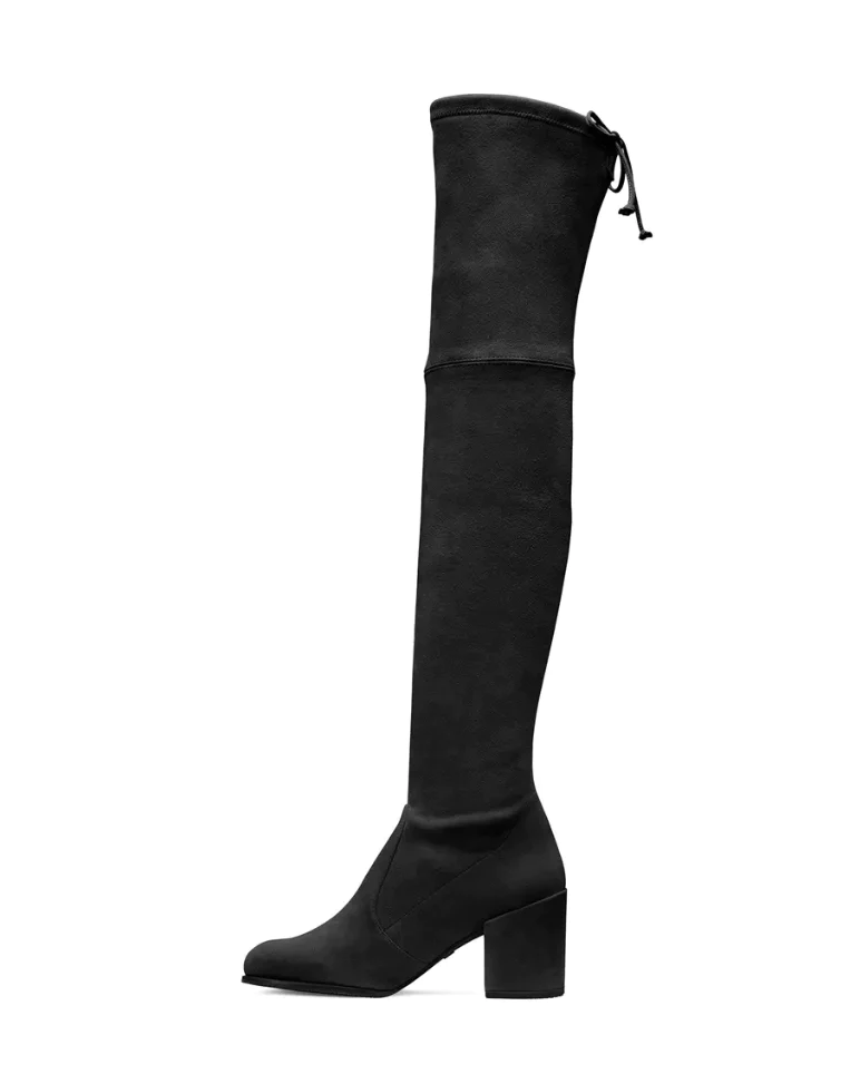 Stuart Weitzman Tieland Suede Over-the-Knee Boot
