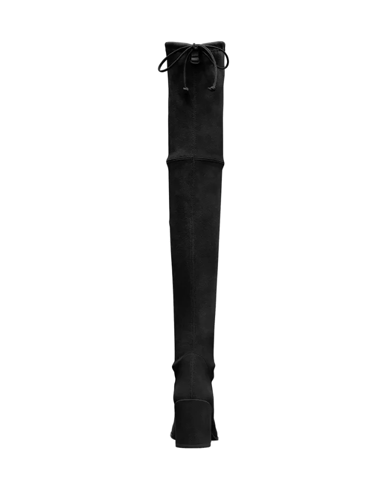 Stuart Weitzman Tieland Suede Over-the-Knee Boot