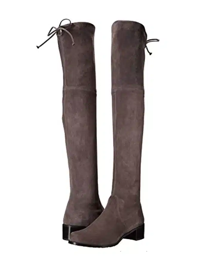 Stuart Weitzman Midland Suede Over-the-Knee Boot