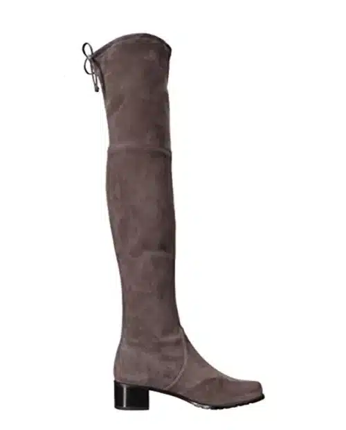 Stuart Weitzman Midland Suede Over-the-Knee Boot