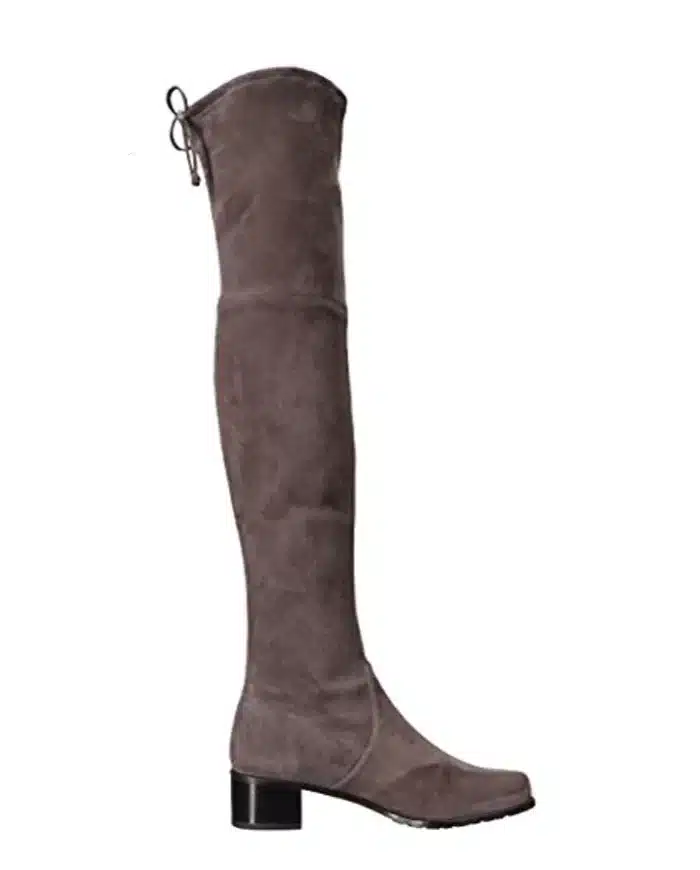 Stuart Weitzman Midland Suede Over-the-Knee Boot