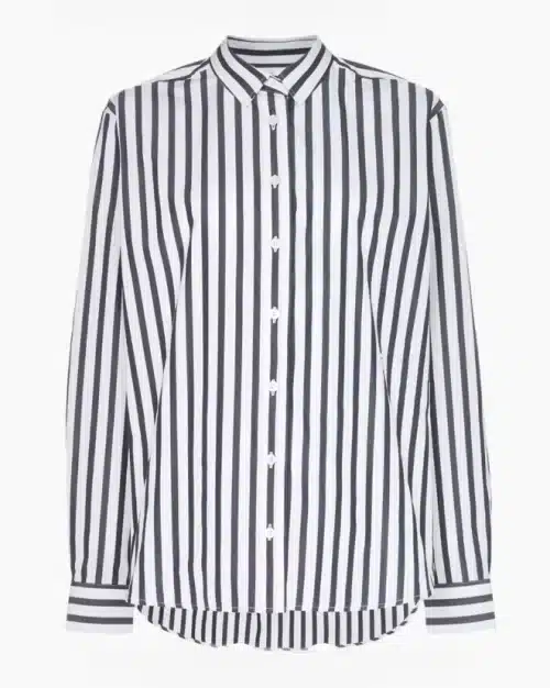 Toteme Capri Striped Cotton Shirt
