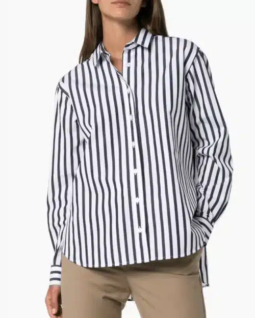 Toteme Capri Striped Cotton Shirt