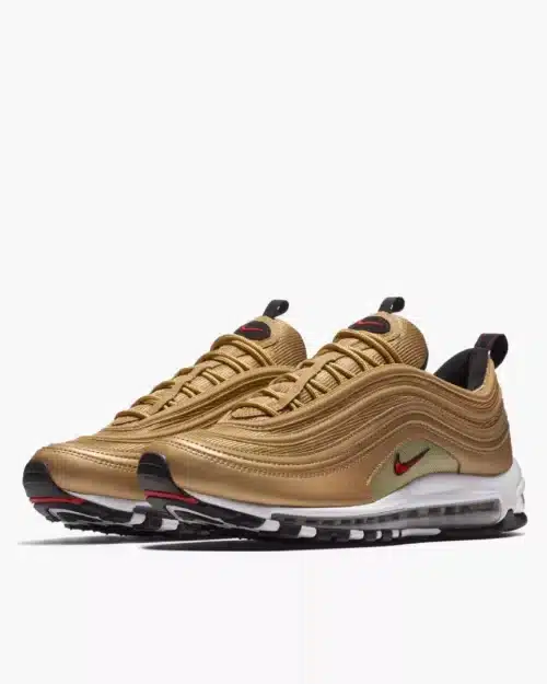 Nike Men's Air Max 97 Metallic Gold