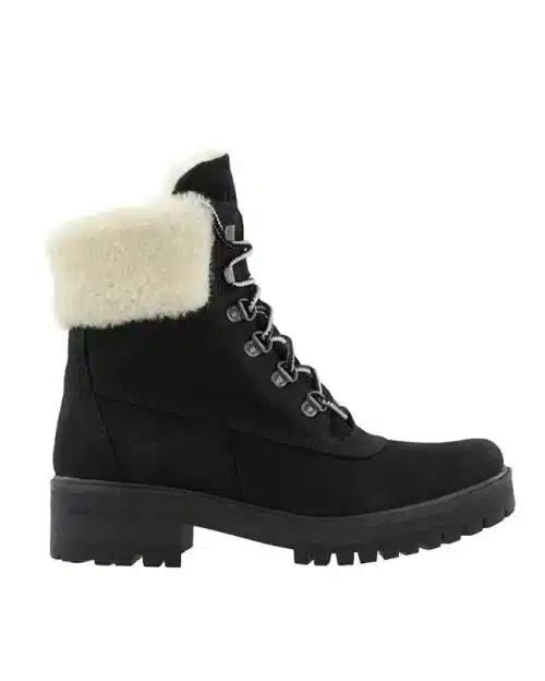 Timberland Courmayeur Valley 6 Inch Shearling Booties