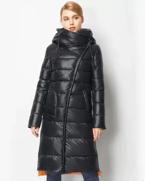 Miegofce Hooded Puffer Down Coat