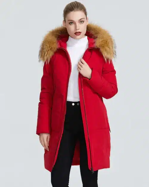 Miegofce Trillium Fur Trim Parka