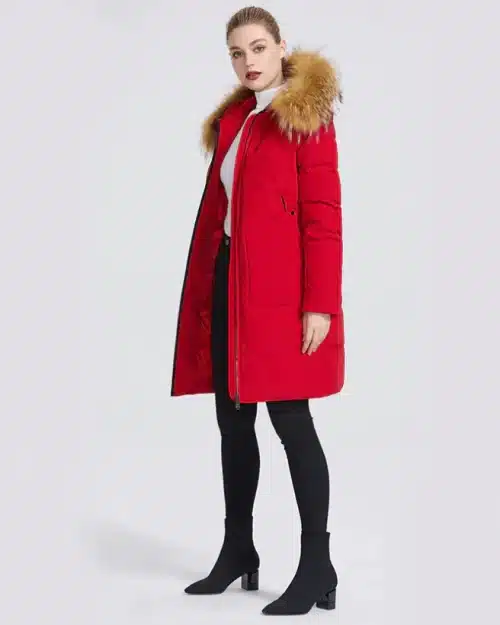 Miegofce Trillium Fur Trim Parka