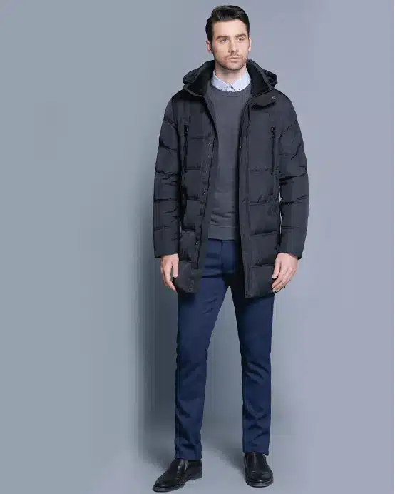 Ice Bear Men's Breton Down Parka