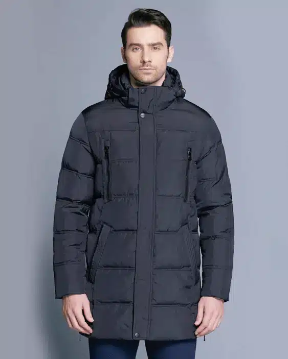 Ice Bear Men's Breton Down Parka