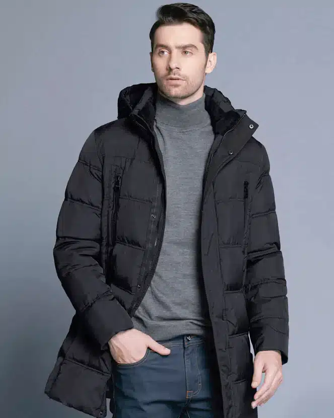 Ice Bear Men's Breton Down Parka