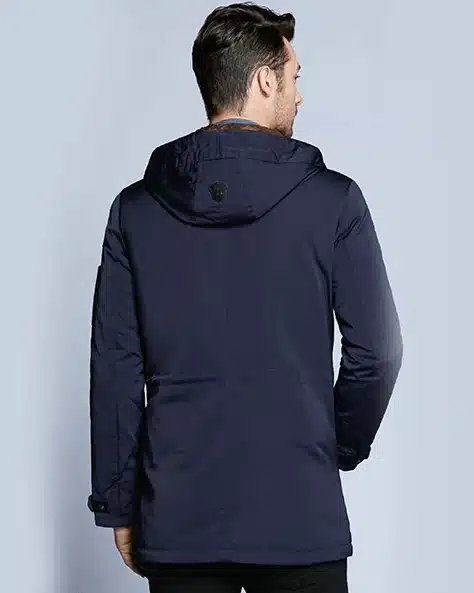 Ice Bear  Oversized Hooded Parka