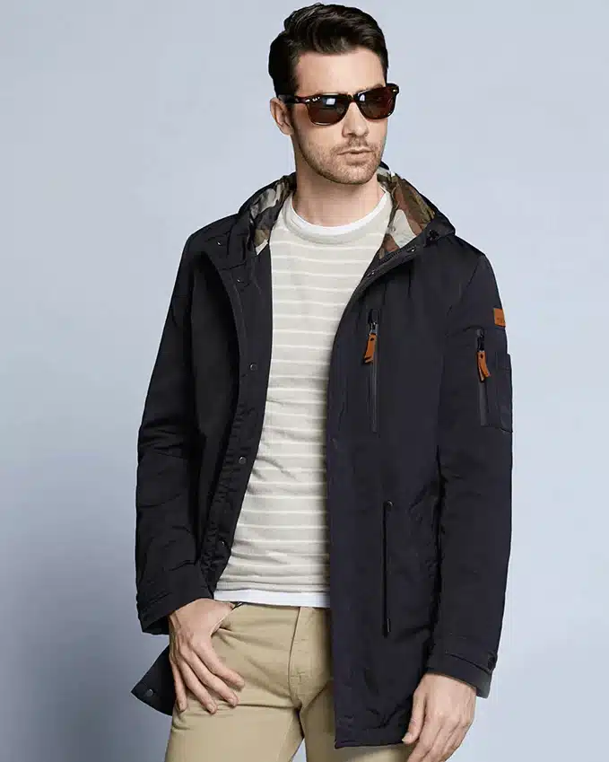 Ice Bear  Oversized Hooded Parka