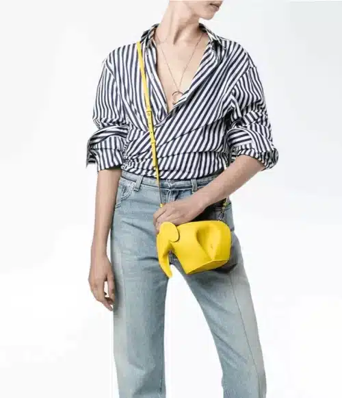 Loewe Elephant Mini Bag
