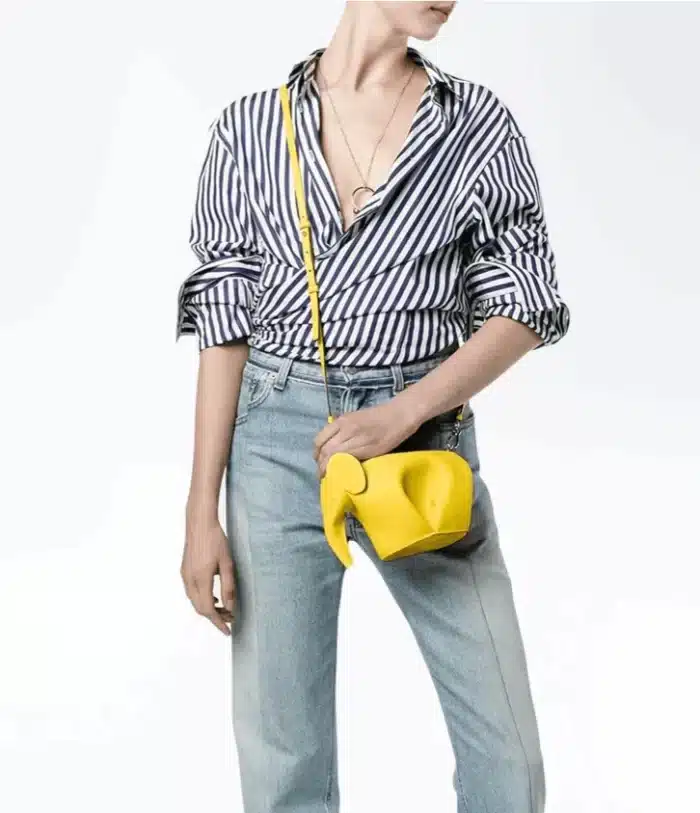 Loewe Elephant Mini Bag