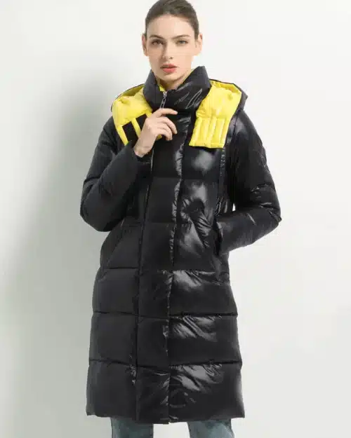 Ice Bear Hooded Casual Coat
