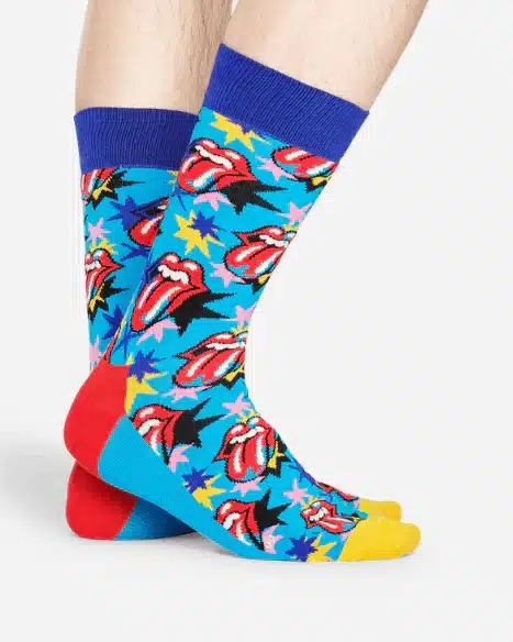 Happy Socks Rolling Stones I Got The Blues Sock