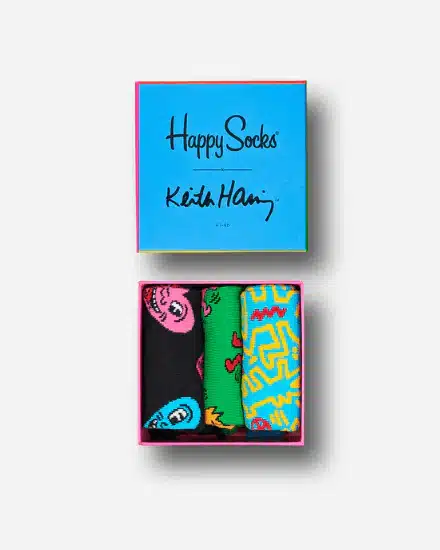 Happy Socks Keith Haring Gift Box