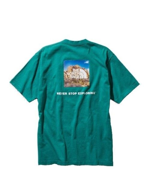 North Face S/S Square Logo Joshua Tree Tee