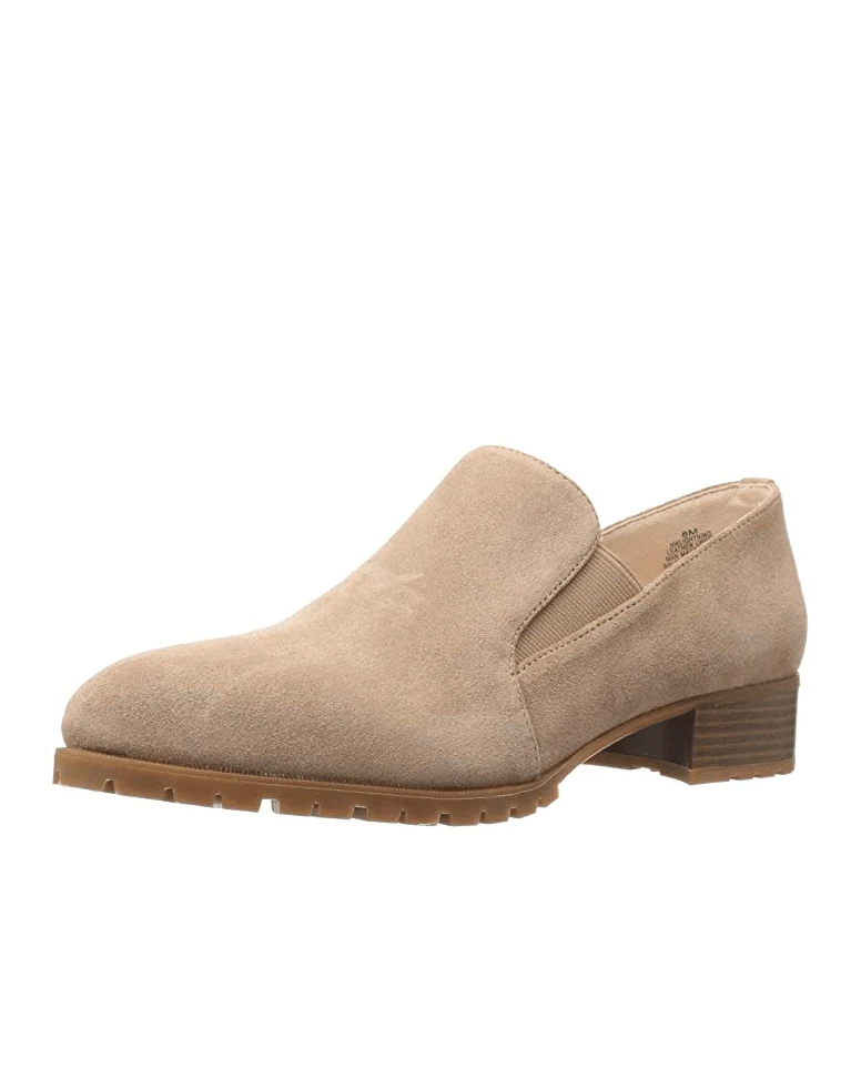 Nine West Women's Lightning Suede Slip-On Loafer