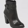 Vince Camuto Women's Black Booties - Harriet