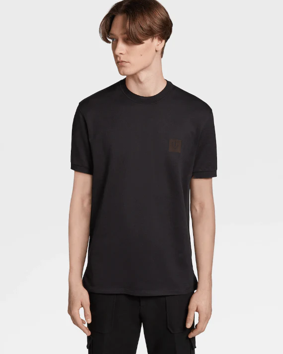 Ermenegildo Zegna Maserati Cotton T-Shirt