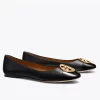 Tory Burch Chelsea Cap-Toe Ballet Flat