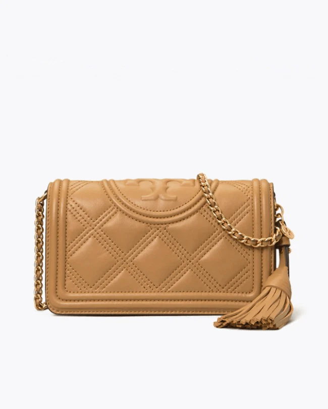 Tory Burch Fleming Soft Wallet Crossbody