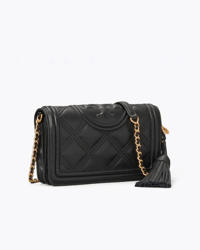 Tory Burch Fleming Soft Wallet Crossbody
