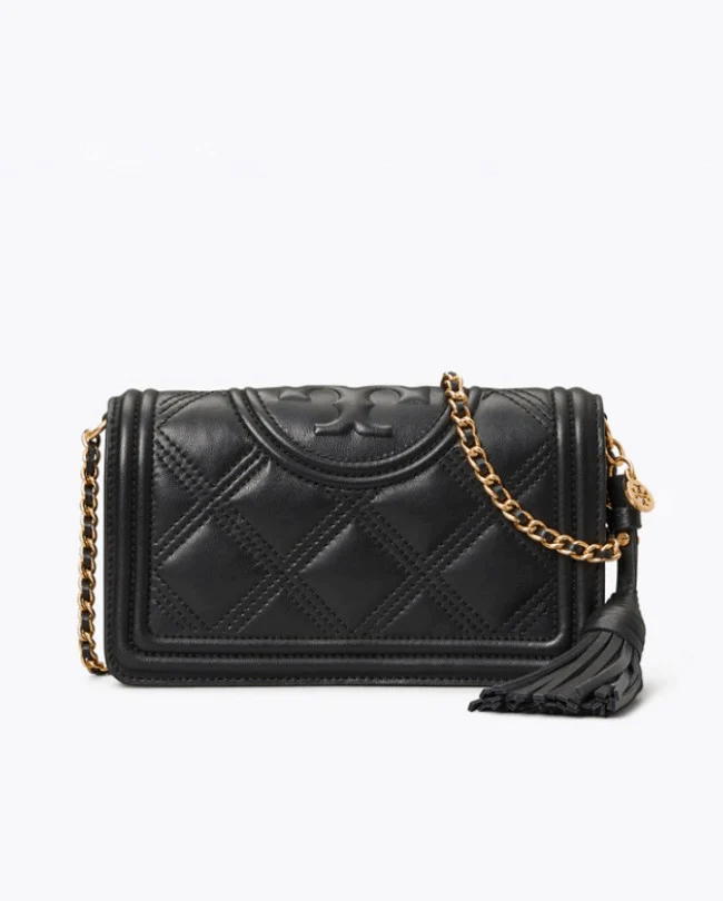 Tory Burch Fleming Soft Wallet Crossbody