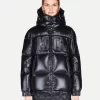 Moncler Guernic Logo Puffer Jacket