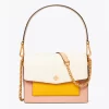 Tory Burch Robinson Colorblock Double Strap Convertible Bag