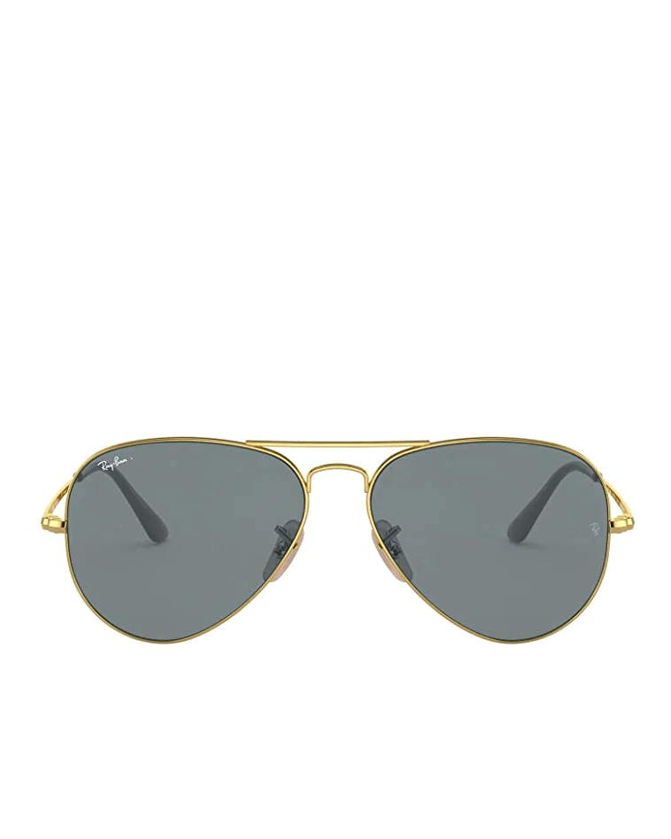 Ray Ban Rb3689 Metal Ii Aviator Sunglasses