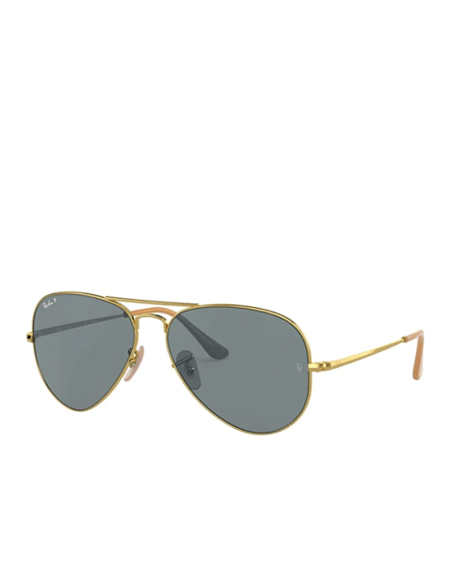 Ray Ban Rb3689 Metal Ii Aviator Sunglasses