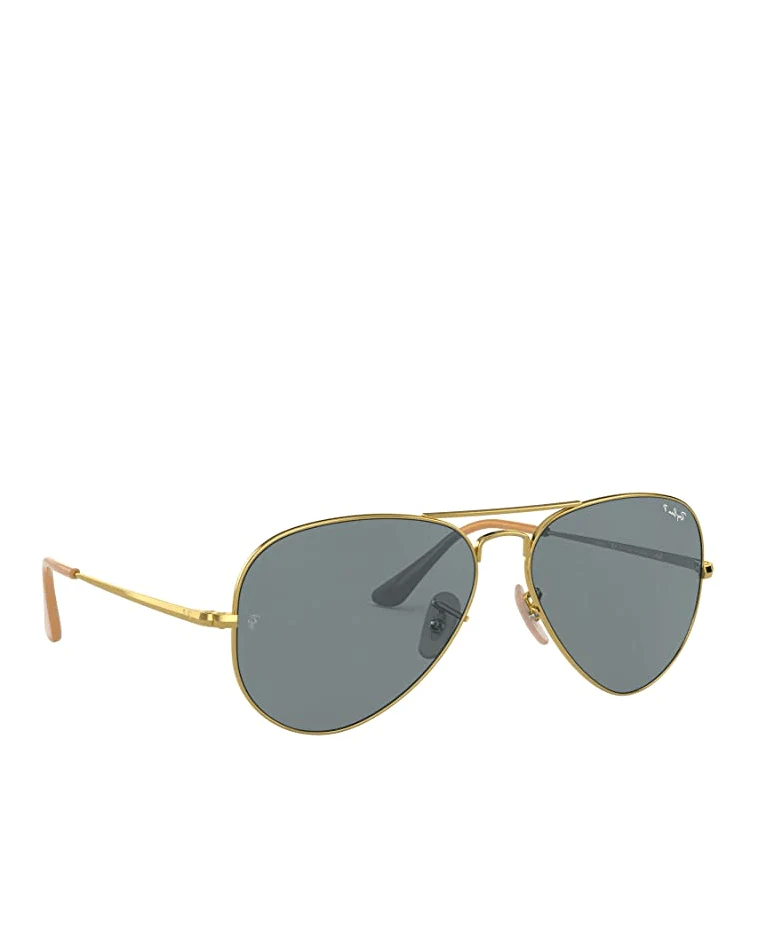 Ray Ban Rb3689 Metal Ii Aviator Sunglasses