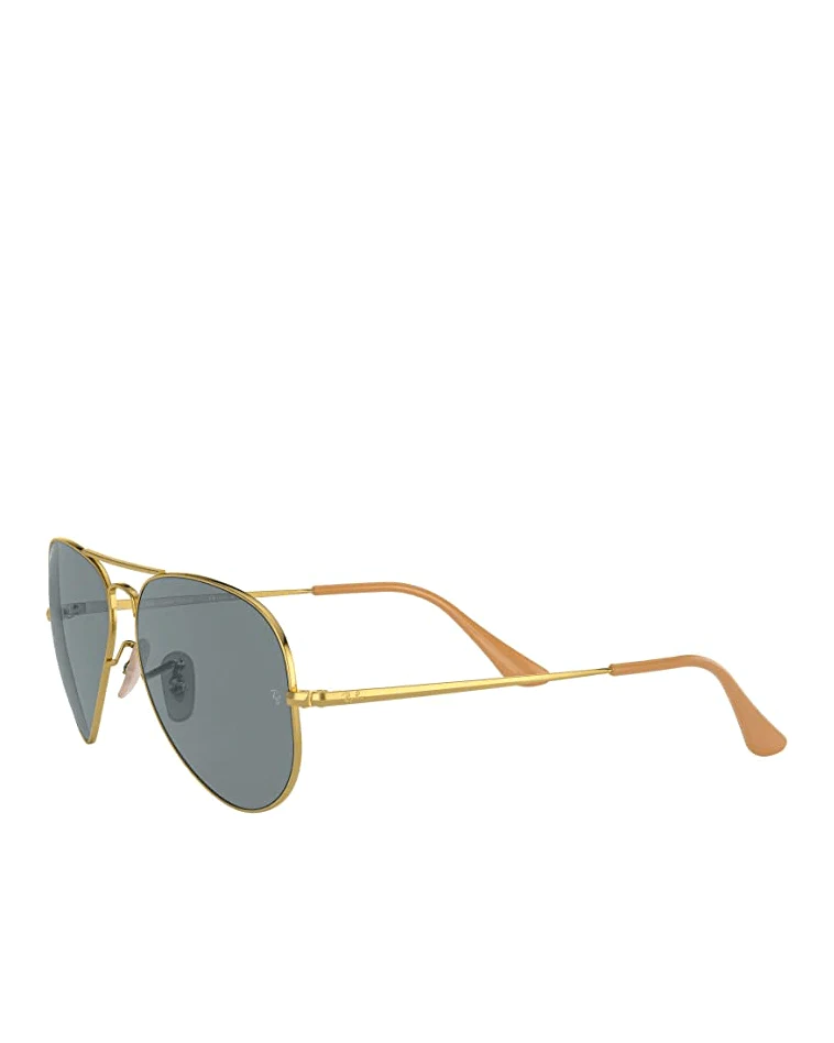 Ray Ban Rb3689 Metal Ii Aviator Sunglasses