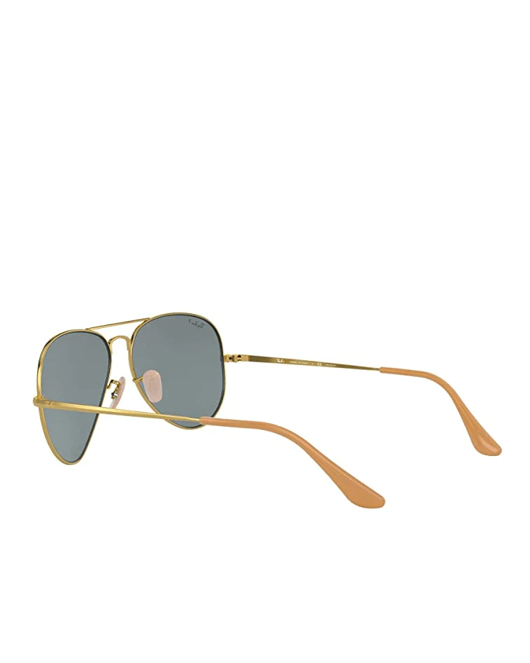 Ray Ban Rb3689 Metal Ii Aviator Sunglasses