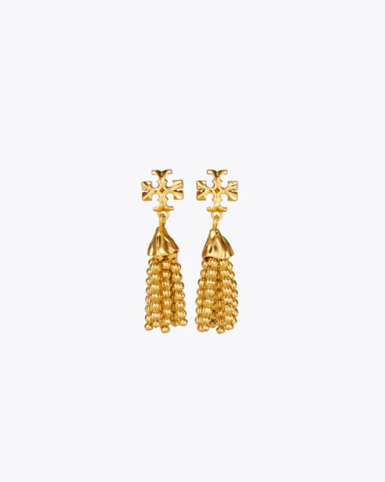 Tory Burch Roxanne Small Tassel Earring