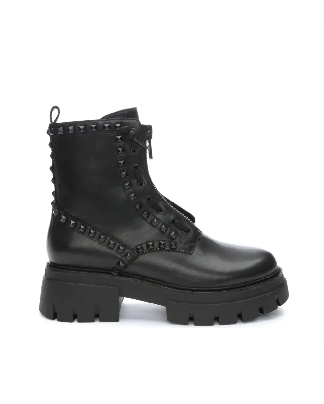 Ash Lynch Studded Platform Boot