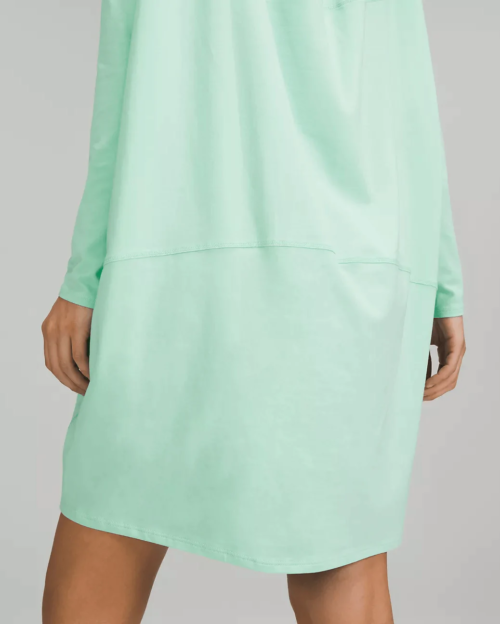Lululemon Back in Action Long Sleeve Dress