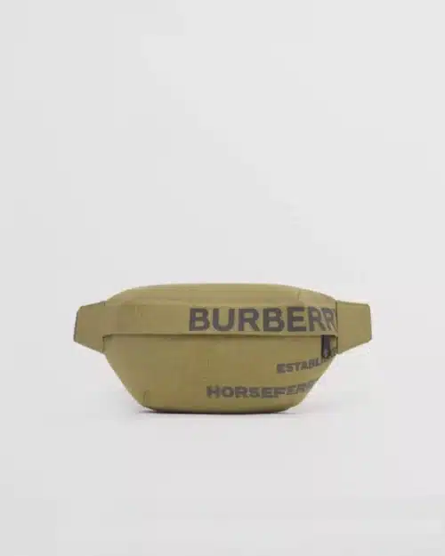 Burberry Horseferry Print Nylon Canvas Sonny Bum Bag