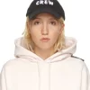 Balenciaga Women's Crew Embroidered Logo Cap