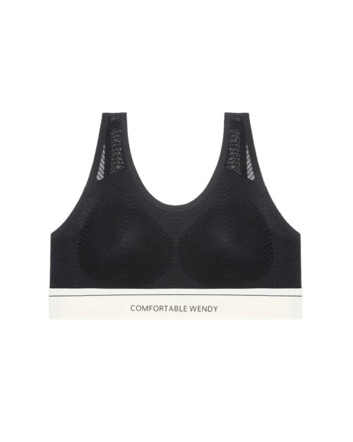AIMER CHUANG Mingdong 2 Series U-Neck Unsupported Hidden Hole Cup Vest Bra