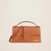 Jacquemus Le Grand Bambino Crossbody Flap Bag.