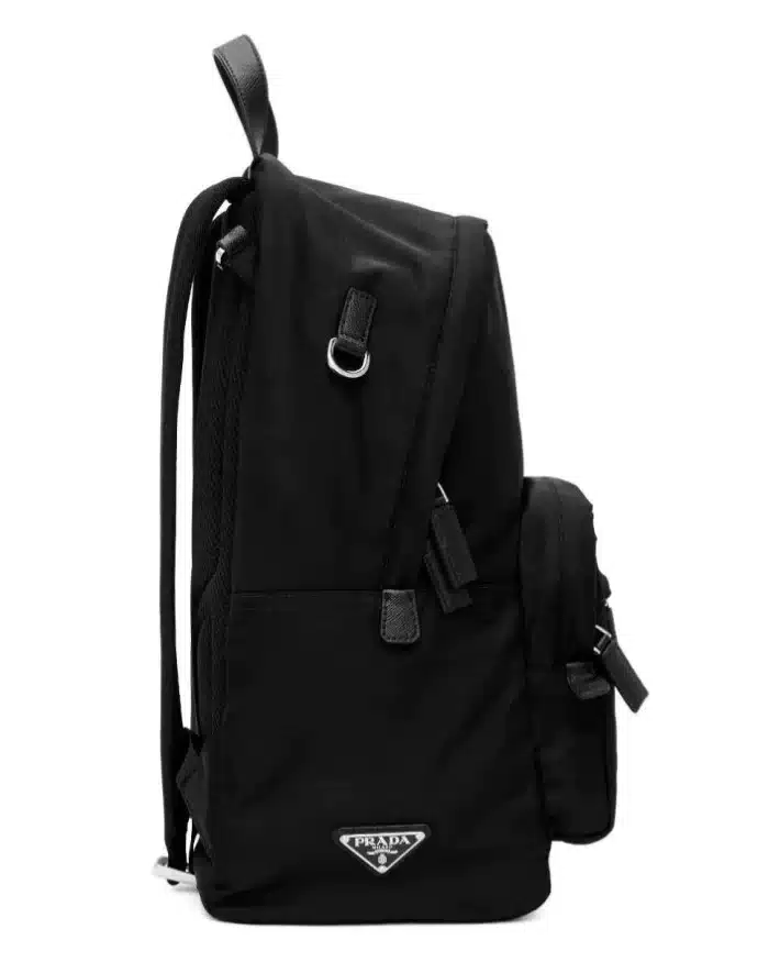 Prada Black Nylon Montagna Backpack