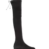 Stuart Weitzman Lowland Suede Over-the-Knee Boot